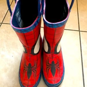 Boys Spider-Man marvel Rain boots